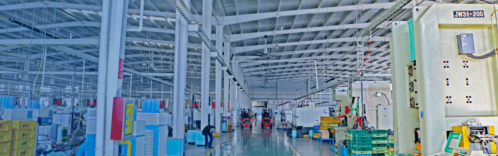 凡斯大型工業(yè)風扇系列產品