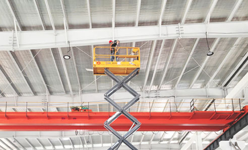 工業(yè)大風扇安裝服務