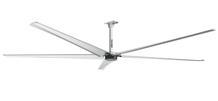 卓越系列永磁無刷電機(jī)大型工業(yè)風(fēng)扇