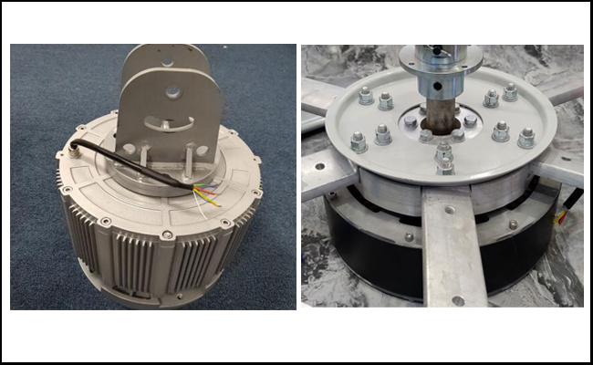 大型工業(yè)吊扇永磁無(wú)刷電機(jī)