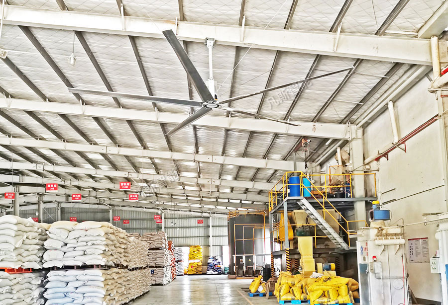 凡斯智能大型工業(yè)吊扇