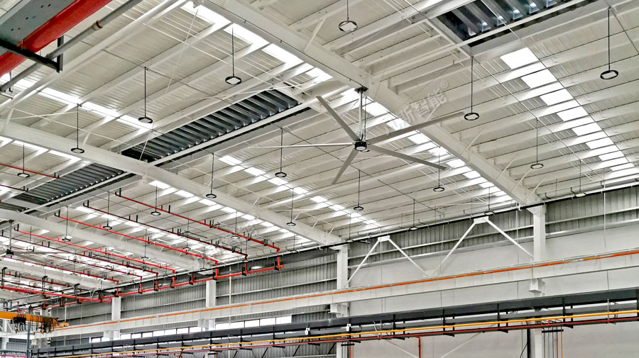 倉庫除濕用工業(yè)大風(fēng)扇