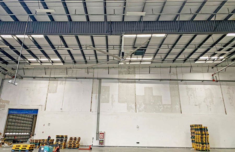 工業(yè)大風(fēng)扇噪音